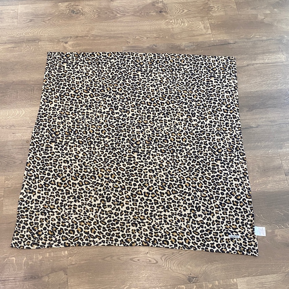 Posh Peanut Lana Leopard Swaddle